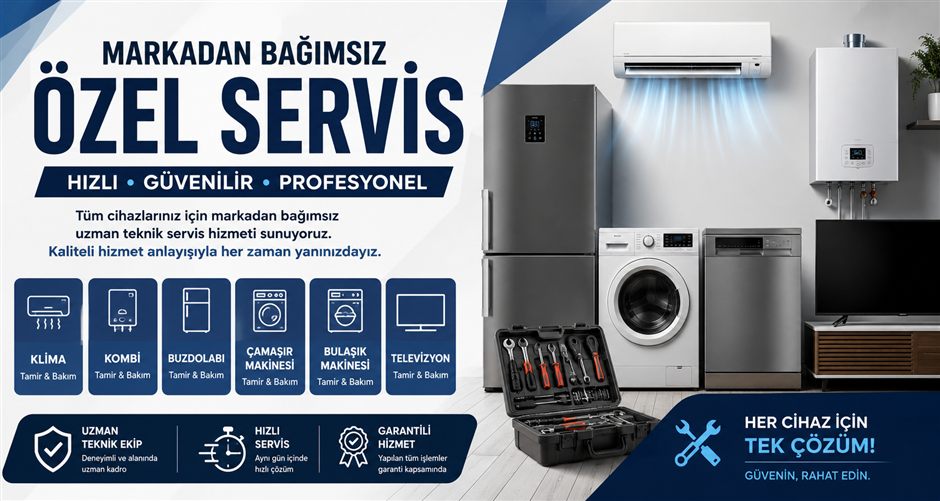 Gündoğmuş Şenocak Servisi — markadan bağımsız özel servis